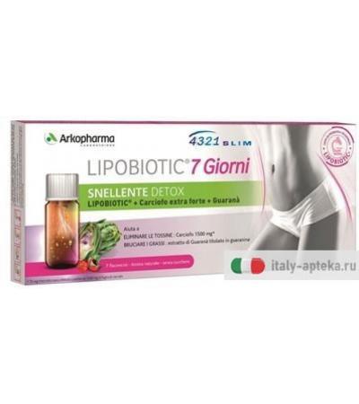 4321 Slim Lipobiotic 7 Giorni