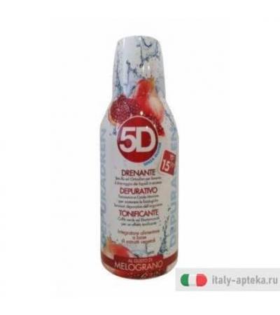 5D Sleeverato Melograno 500ml