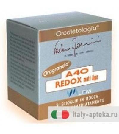 A40 REDOX ANTI AGE OROGRANULI