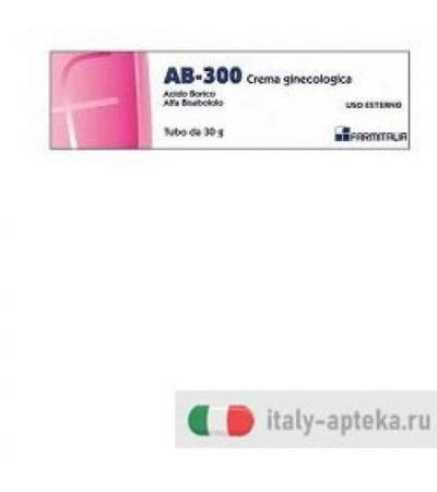 AB 300 CR GINECOLOGICA 1% 30G