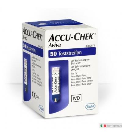 Accu-Chek Aviva 50 Strisce