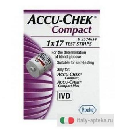 ACCU-CHEK COMPACT 17STR
