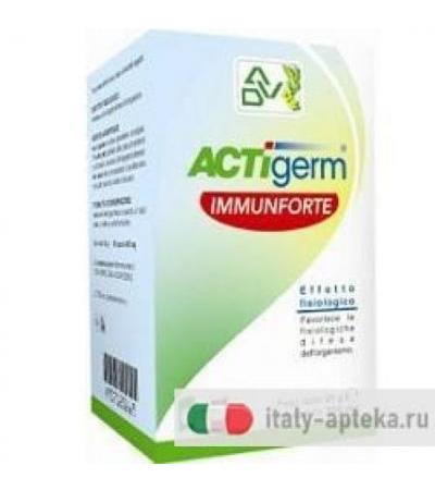 ACTIGERM IMMUNFORTE 60CPS