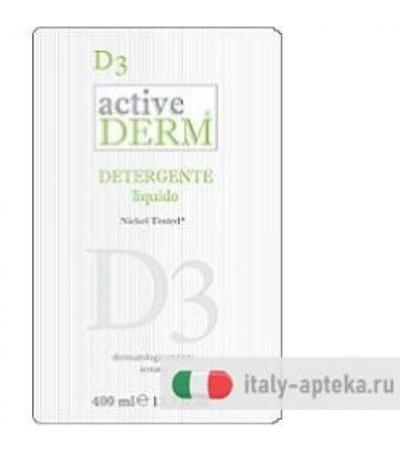 ACTIVE DERM DETERGENTE 400ML