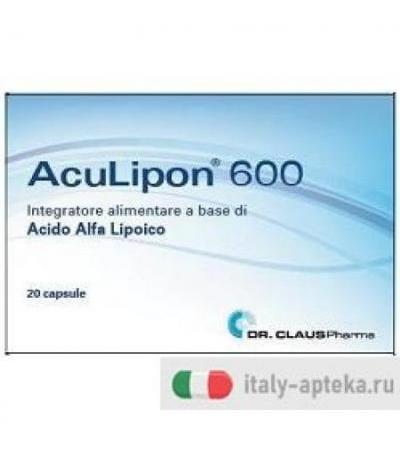 Aculipon 600 20 Capsule