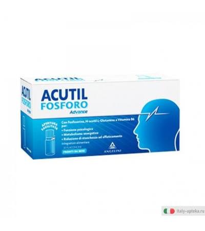 Acutil Fosforo Advance 10 Flaconcini