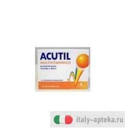 Acutil Multivitaminico 30 Compresse