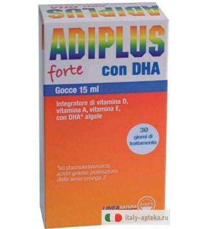 ADIPLUS FORTE GOCCE 15ML