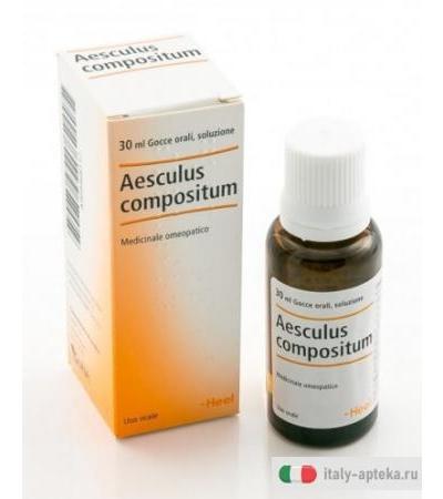 Aesculus Compositum Heel Gocce 30ml
