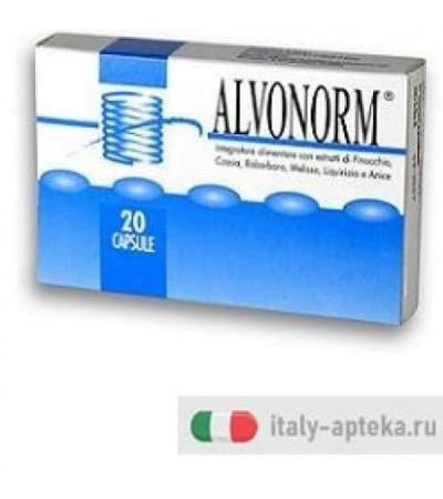 Alvonorm 20 Capsule