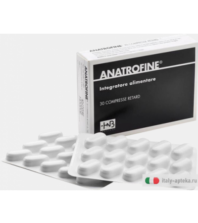 Anatrofine 30cpr Retard