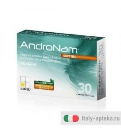 Andronam 30 Capsule Softgel