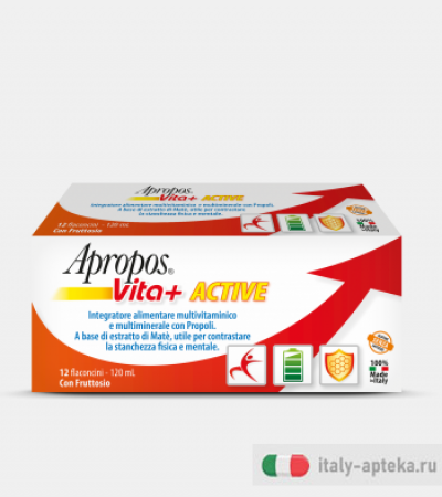 Apropos Vita+ Active 12 Flaconi 10ml