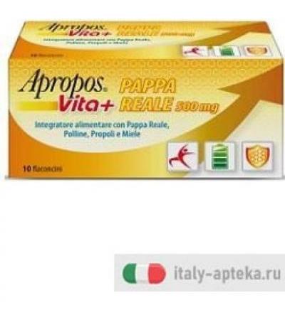 Apropos Vita+ Pappa reale 500mg