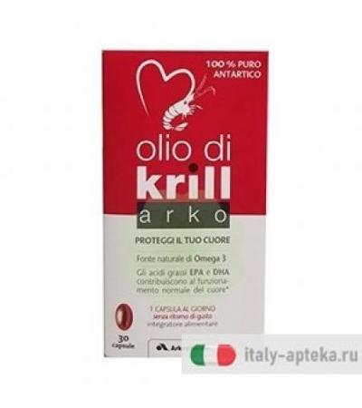 Arkofarm Olio Di Krill 30 Capsule