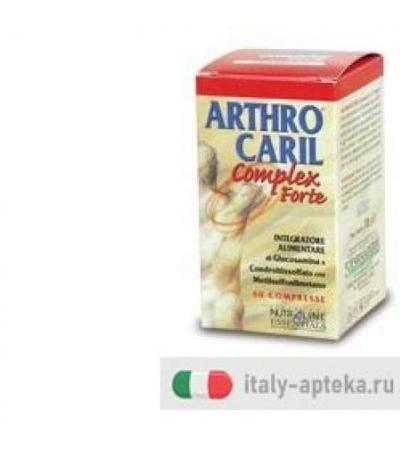Arthrocaril Complex Forte 60 Compresse