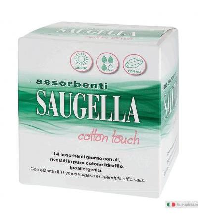 Assorbenti Saugella Cotton Touch Giorno 14 pezzi