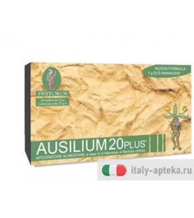 Ausilium 20 Plus 20 Bustine