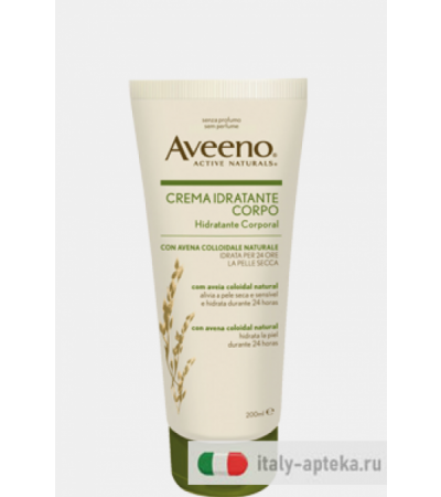 Aveeno Crema Idratante Corpo 200ml