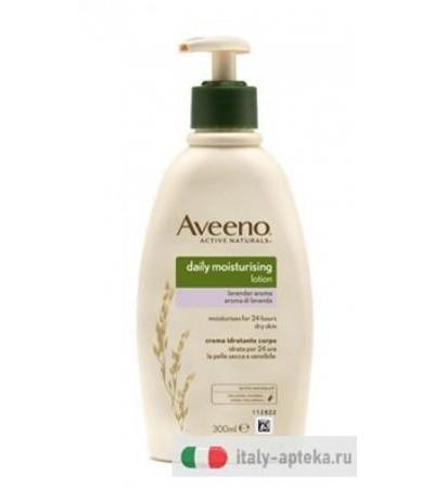 Aveeno Daily Moisturising Crema Idratante Corpo Lavanda 300ml