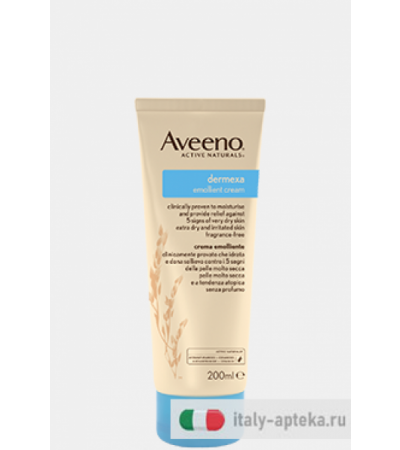 Aveeno Dermexa Crema Idratante Emolliente 200ml