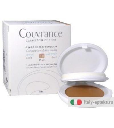 Avene Crema Compatta Colorata Oil Free Sabbia