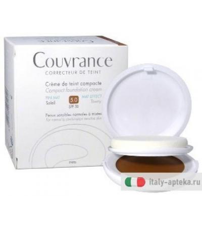 Avene Crema Compatta Colorata Oil Free Sole