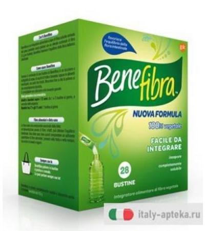 Benefibra Polvere 28 Bustine 3,5g