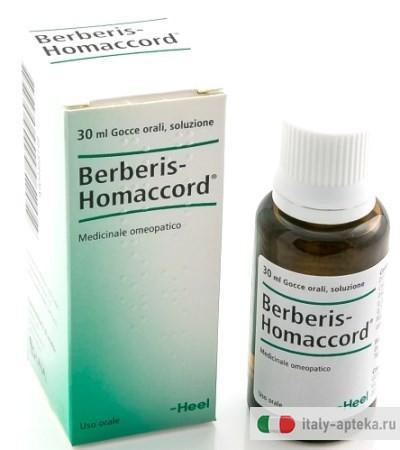 Berberis Homaccord Gocce Heel 30ml