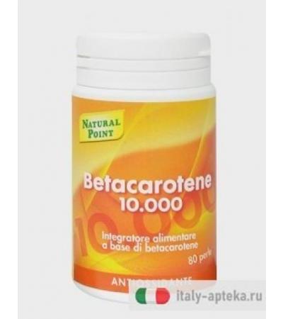Betacarotene 10000 80 Perle
