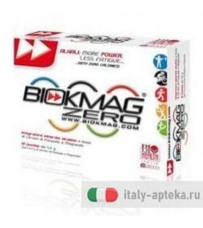 Bio K Mag Zero 10 Bustine