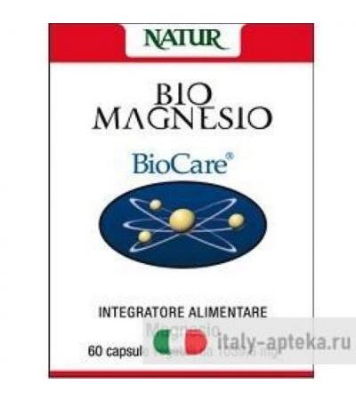 BIO MAGNESIO 60CPS VEG