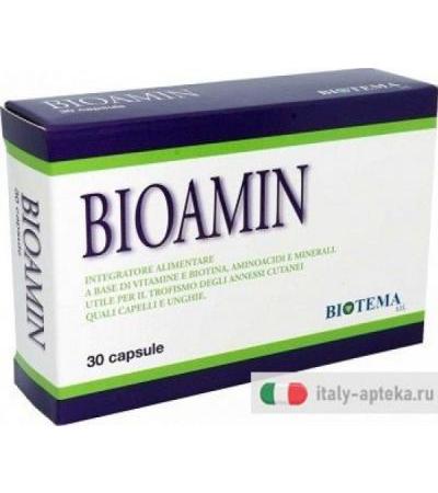 BIOAMIN 30CPS BIOTEMA