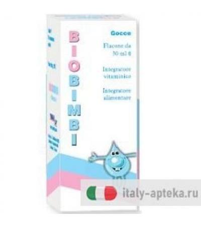 BIOBIMBI GOCCE 30ML