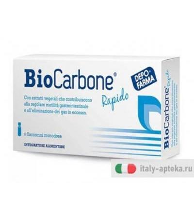 Biocarbone Rapido 8 Flaconcini