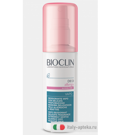 Bioclin Deo Allergy Vapo Con Delicata Profumazione 100ml