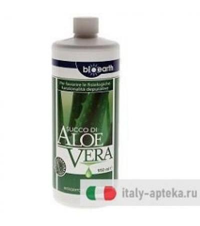 BIOEARTH ALOE SUCCO DEPURAT950