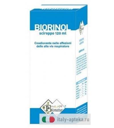 BIORINOL SCIROPPO 120ML