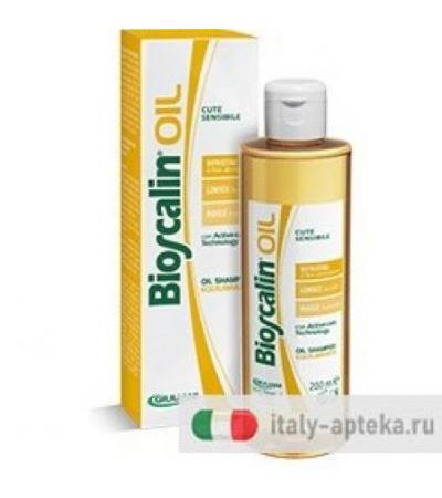 Bioscalin Shampoo Oil Equilibrante 200 ml