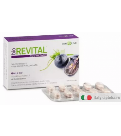 Biosline Biorevital 30 Compresse