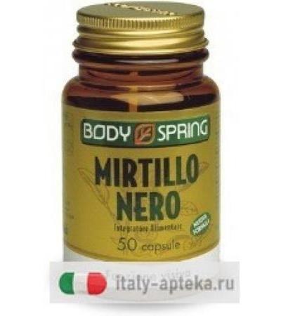 Body Spring Mirtillo Nero 50 Capsule