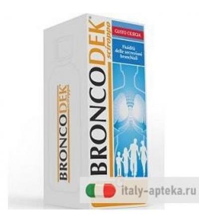 BRONCODEK SCIROPPO 200ML