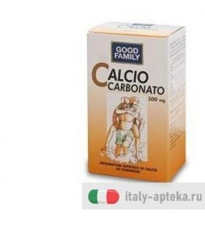 CALCIO CARB GOOD FAMILY 60CPR