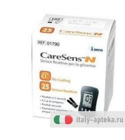 CARESENS N GLICEMIA 50STR