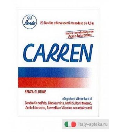 CARREN 20BUST EFFERV MONOD