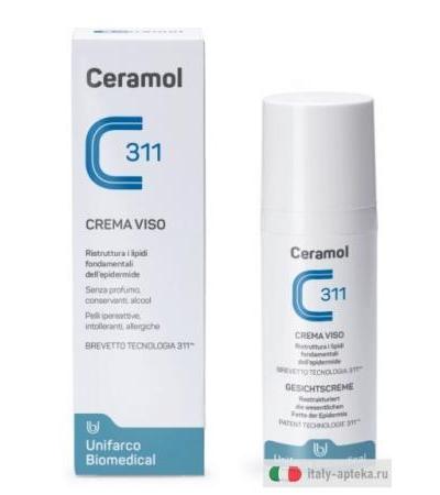 Ceramol 311 Crema Viso 50ml