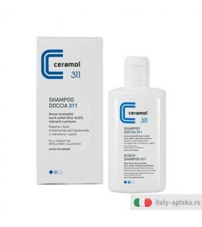 Ceramol Shampoo Doccia 200ml