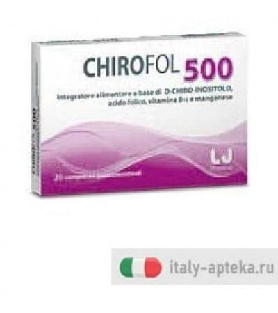 Chirofol 500 20 Compresse