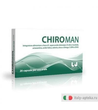 Chiroman 20 Capsule