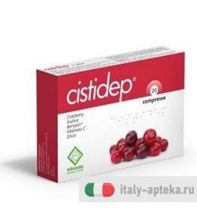 CISTIDEP COMPRESSE 20CPR